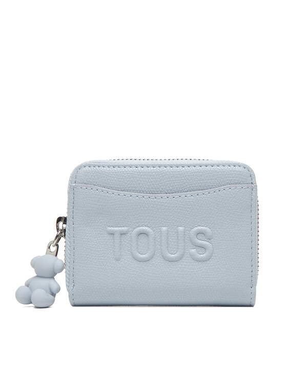 TOUS Portofel Back To Basics 2002374133 Albastru deschis