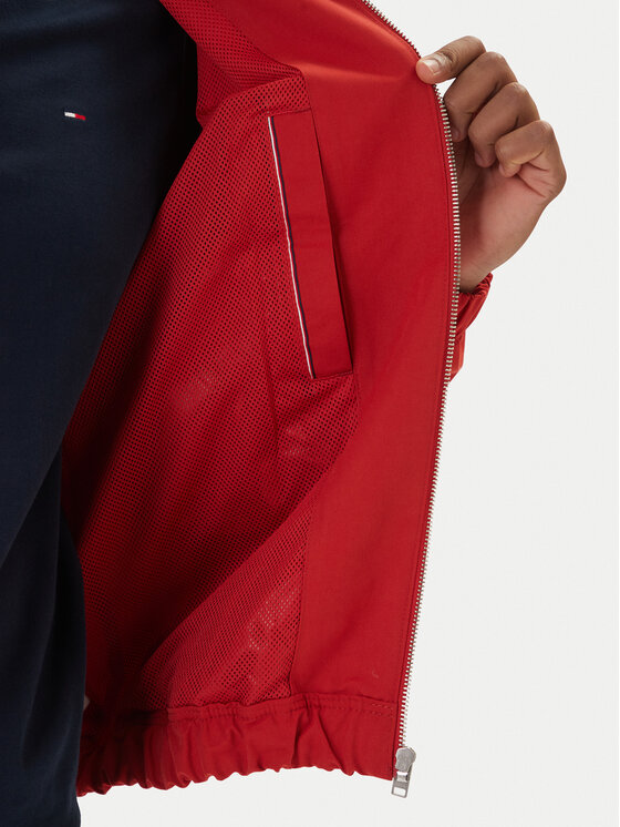 Tommy Jeans Tommy Jeans Giacca di transizione Essential DM0DM22720 Rosso Regular Fit