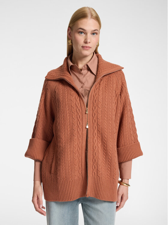 Elena Mirò Elena Mirò Sweter M113E002113N006 Różowy Over Fit