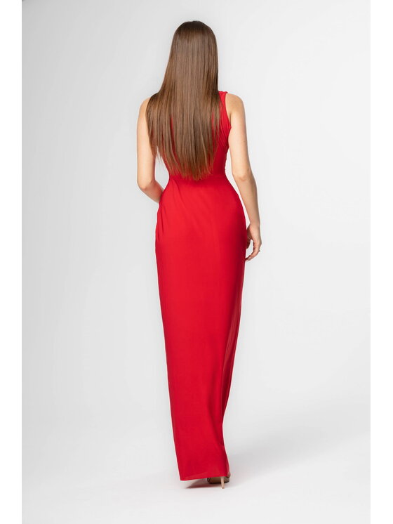 Aurora Aurora Šaty Bocca Červená Feminine Fit