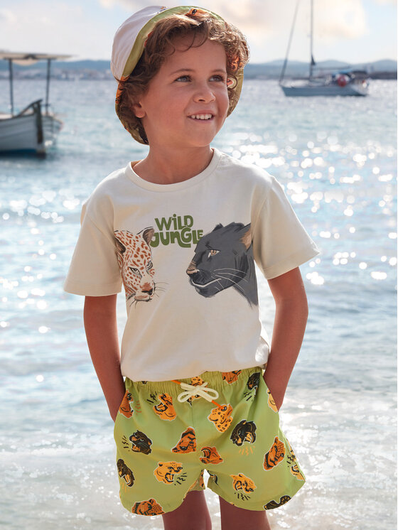 Mayoral Mayoral Badeshorts 3614 Grün Regular Fit