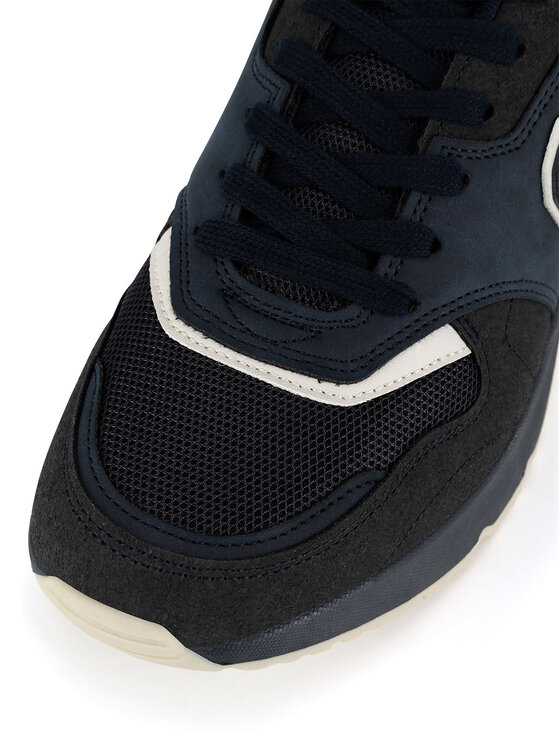 Gap Gap Snīkeri COLOMBUS RUNNER LOW M GP507014AM-NVGY Tumši zils