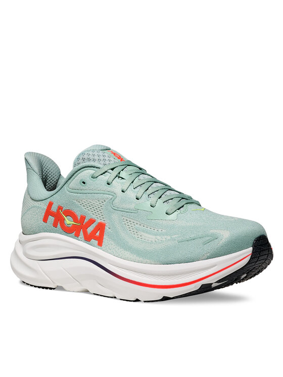 Hoka Hoka Взуття для бігу Clifton 10 1162030 Зелений