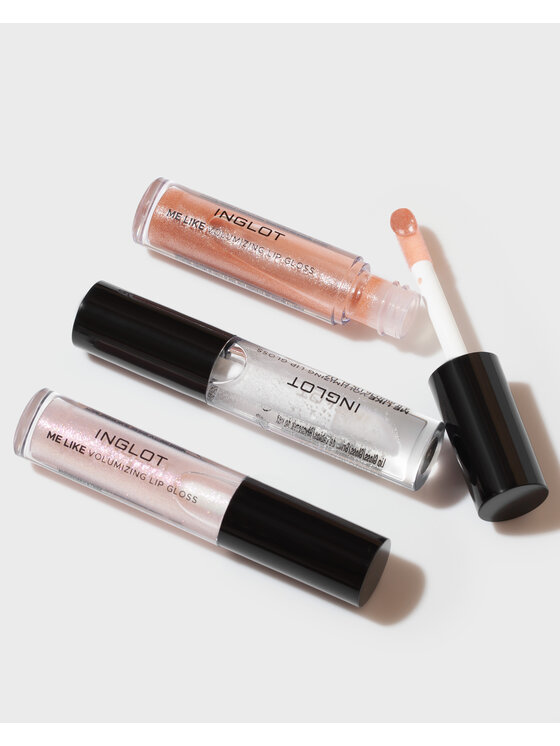 INGLOT INGLOT Powiększający usta Błyszczyk Clear 62