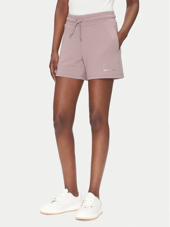 EA7 Emporio Armani EA7 Emporio Armani Sportovní kraťasy 7W000269 AF12482 U4079 Růžová Regular Fit