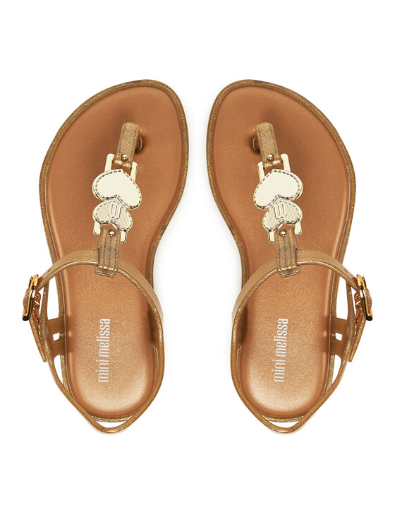 Melissa Melissa Sandalen Solar 35921 Goldfarben