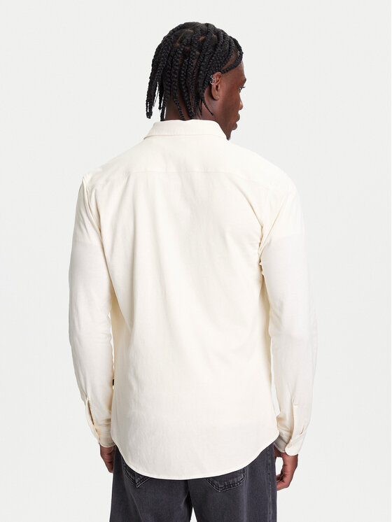 BOSS BOSS Сорочка Myjersey 50543089 Жовтий Slim Fit