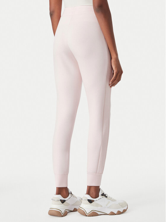 Guess Guess Teplákové kalhoty V2YB18 K7UW2 Světle růžová Regular Fit