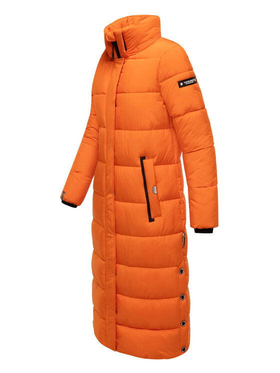 Navahoo Navahoo Kurtka zimowa Isalie Pomarańczowy Regular Fit