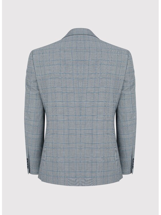 Pako Lorente Pako Lorente Garnitur P23SF-4G-025 Szary Slim Fit