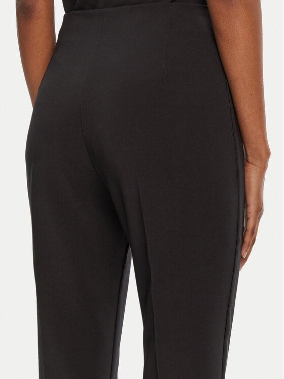 Rinascimento Rinascimento Pantaloni di tessuto CFC0122858003 Nero Regular Fit