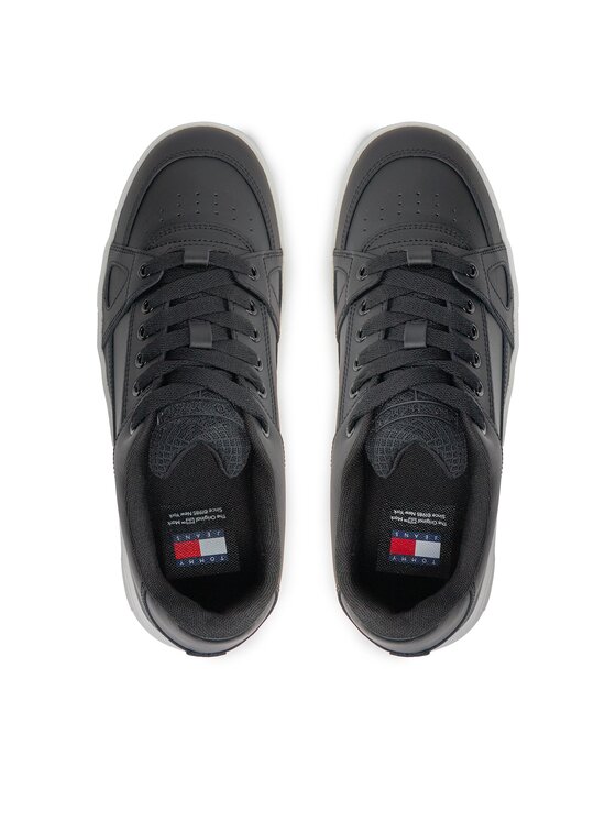 Tommy Jeans Tommy Jeans Tenisice Tjm Vulcanized Foxing Flag EM0EM01313 Crna
