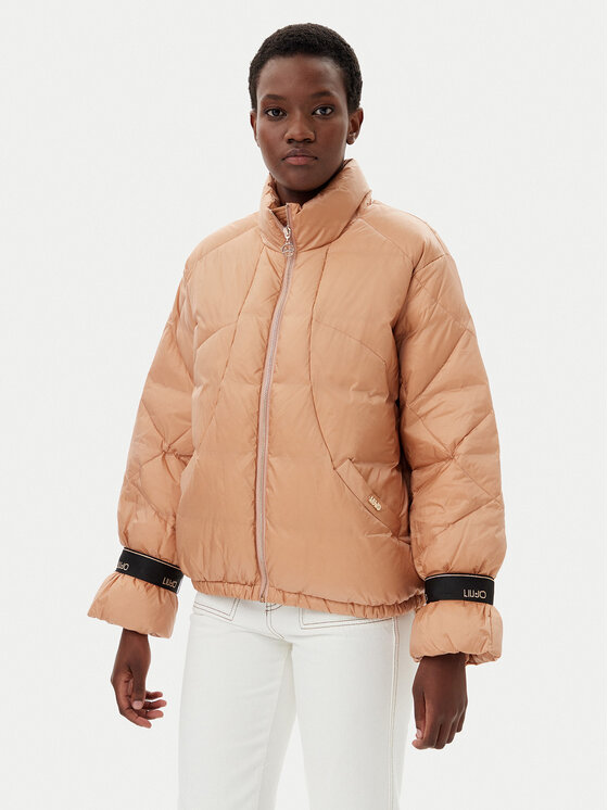 Liu Jo Liu Jo Зимно яке TF4154 TS072 Бежов Regular Fit