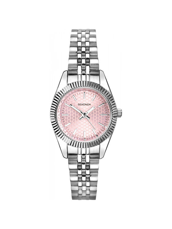 Sekonda Sekonda Zegarek 40728 Srebrny