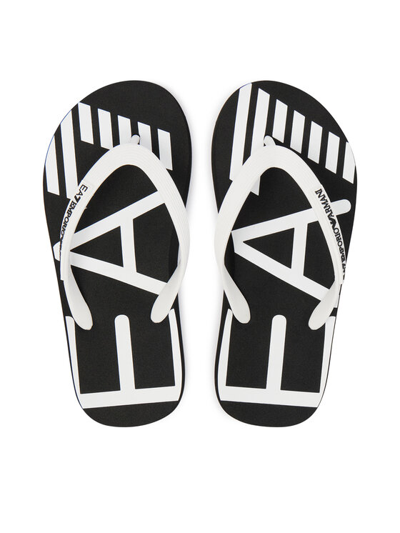 EA7 Emporio Armani EA7 Emporio Armani Джапанки 7X000659 AF22188 MC001 Черен