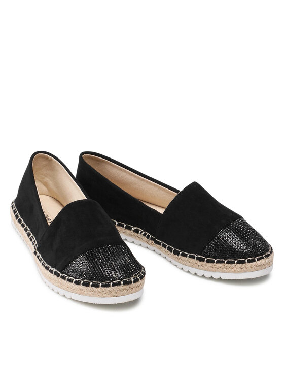 Jenny Fairy Jenny Fairy Espadrilky WS19432-09 Černá