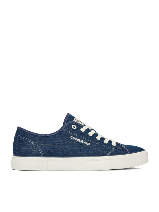 Guess Jeans Guess Jeans Sneakers aus Stoff CWBEO-ANTONIO-01 WE Dunkelblau