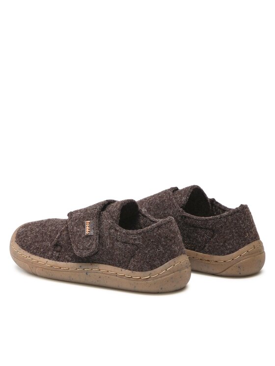 Froddo Froddo Naminės šlepetės Barefoot Wooly Slippers G1700341-3 Ruda