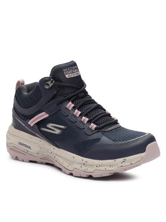 Skechers Skechers Sneakersy Go Run Trail Altitude Highly Elevated 128206/NVPK Niebieski