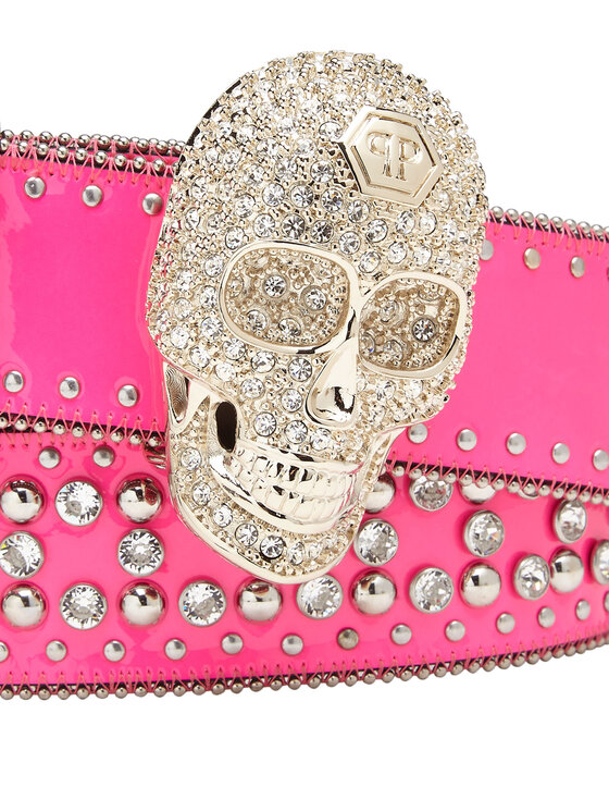 PHILIPP PLEIN PHILIPP PLEIN Opasok 32896 Ružová