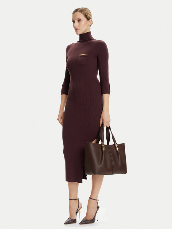 Elisabetta Franchi Elisabetta Franchi Rankinė BS-42A-56E2-V400 Ruda