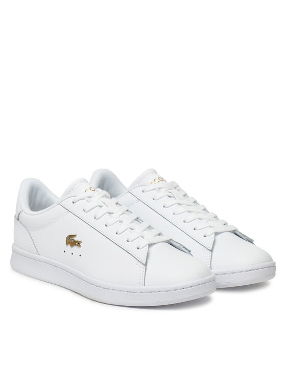 Lacoste Lacoste Sneakersy Carnaby Set 7-48SFA0012 Biały