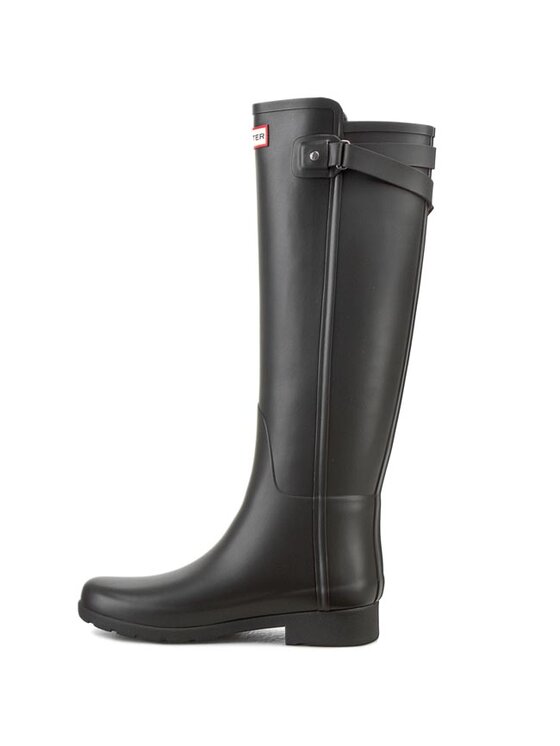 Hunter Hunter Gumijasti škornji W Org Tall bt Refined B Strap WFT1074RMA Črna