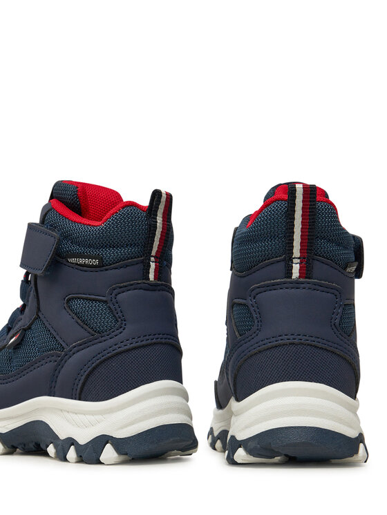 Tommy Hilfiger Tommy Hilfiger Sněhule Fur Boot T1X5-33710-1492 M Tmavomodrá