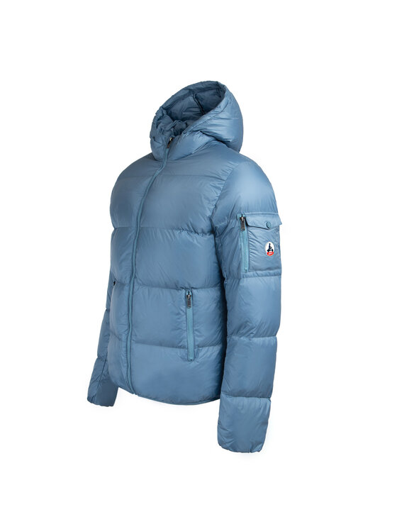 Jott Jott Kurtka zimowa FW22MJAC33-10U_L Niebieski Regular Fit