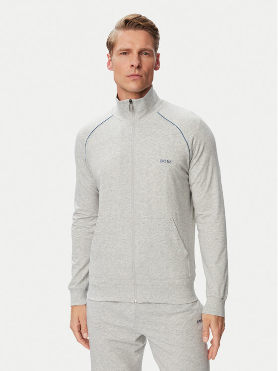BOSS Hanorac Mix&Match 50515307 Gri Regular Fit