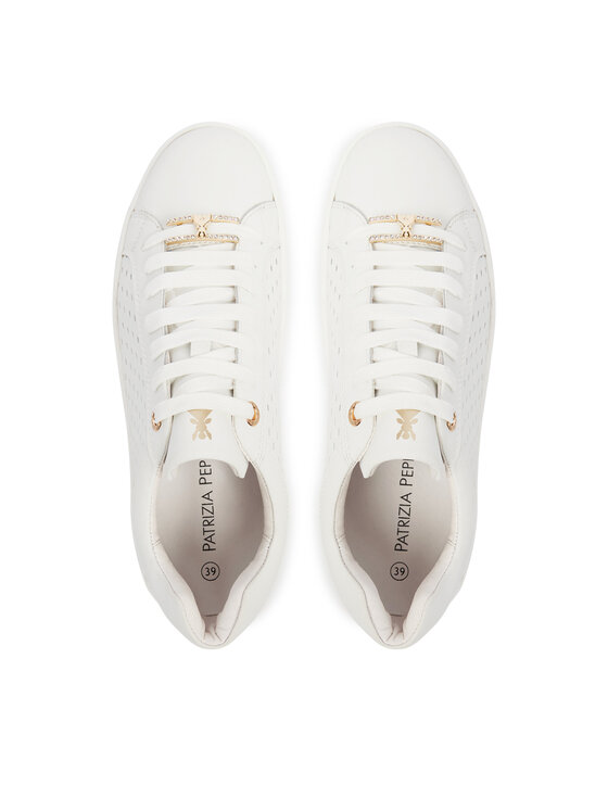 Patrizia Pepe Patrizia Pepe Sneakersy PPJ359/27 Bílá