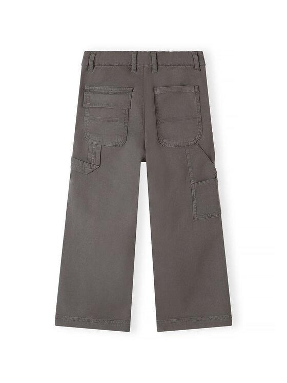 minoti minoti Spodnie materiałowe 33PANT270 Szary Relaxed Fit