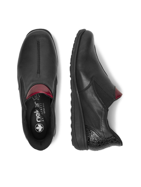 Rieker Rieker Polobotky 47253-00 Černá
