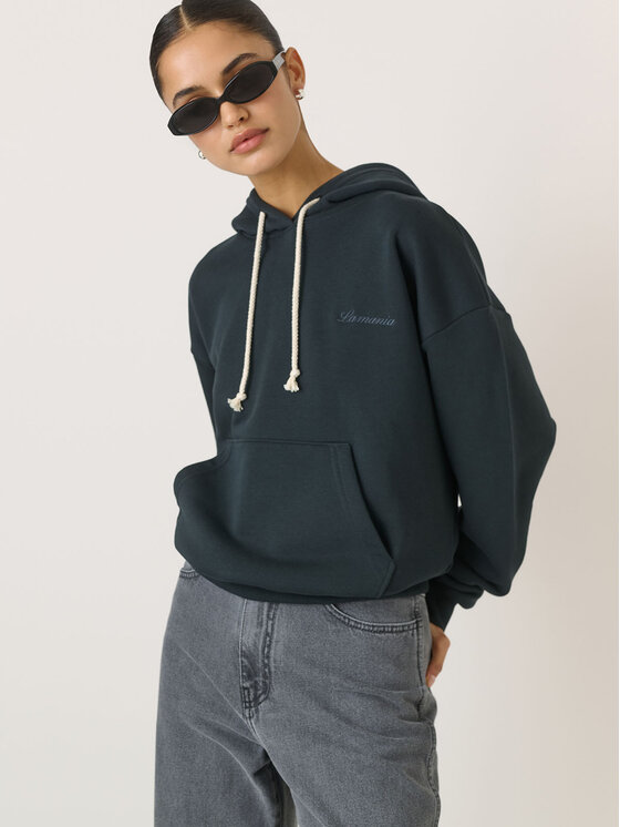La Mania La Mania Felpa JUNA Grigio Classic Fit