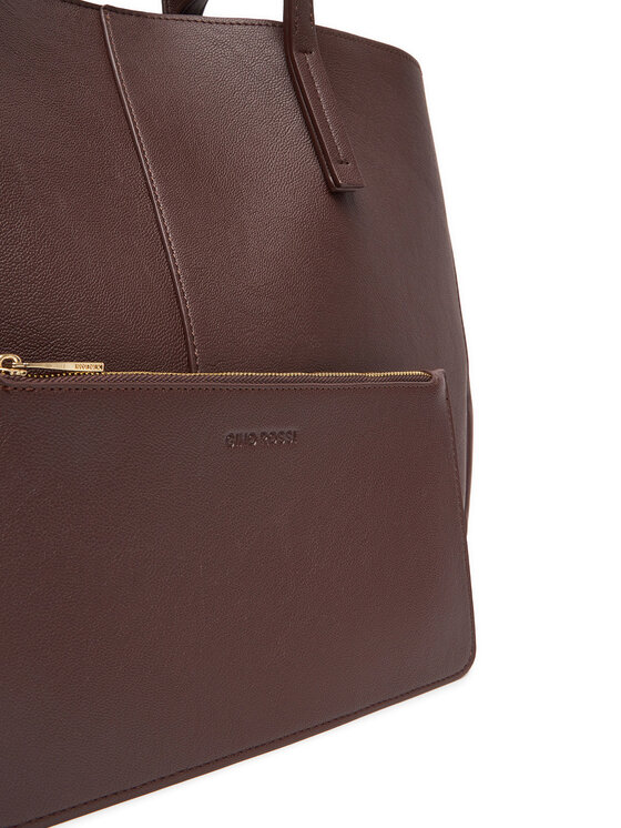GINO ROSSI GINO ROSSI Τσάντα C-HADIJA-KY125 Σκούρο καφέ
