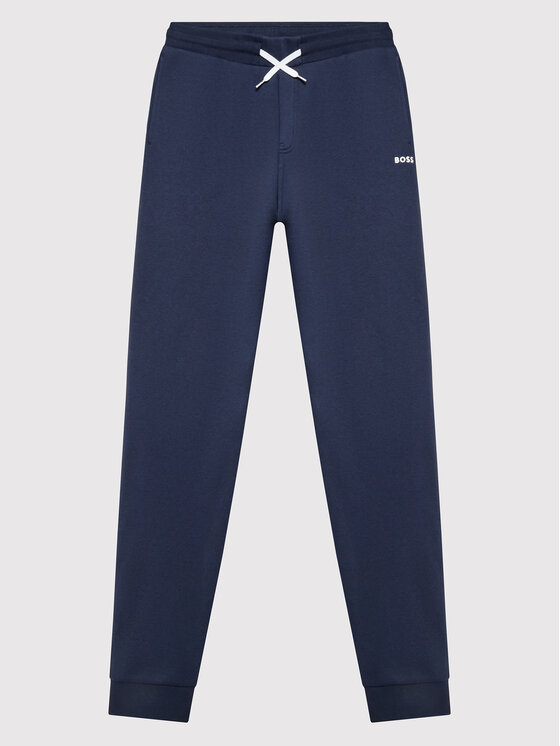 Pantaloni da tuta J24784 D Blu scuro Regular Fit