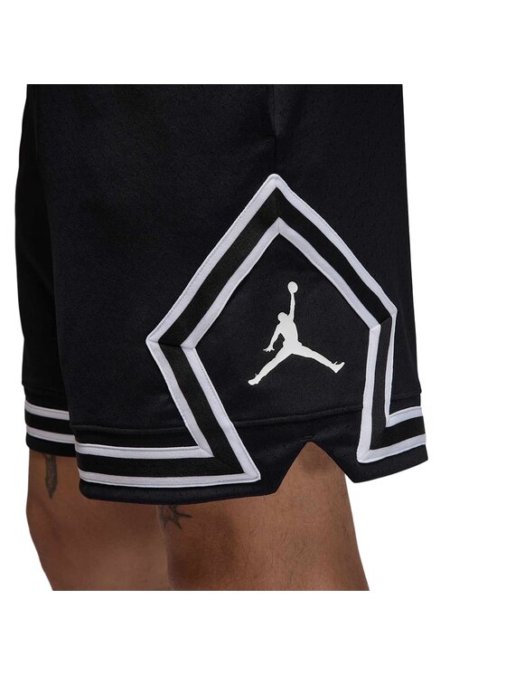 Nike Nike Szorty sportowe M J DF SPRT DMND SHORT HF9910-010 Czarny Regular Fit