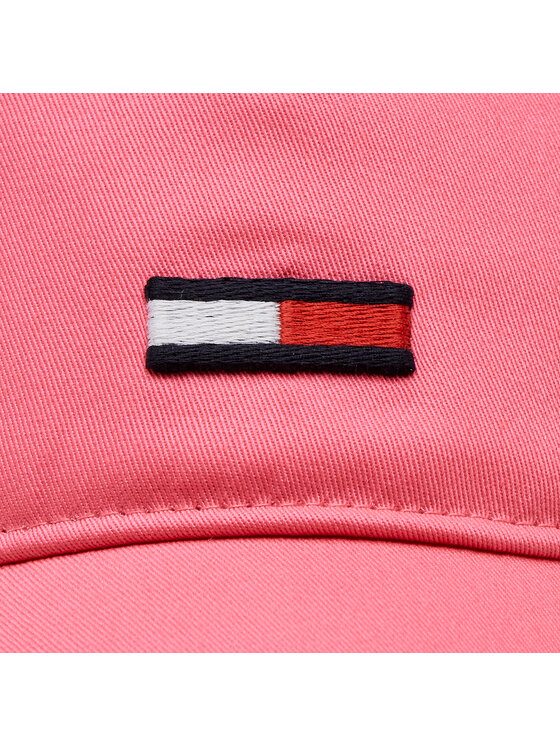 Tommy Jeans Tommy Jeans Cap Elongated AW0AW15842 Rosa