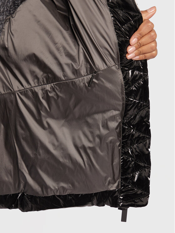 Hetregó Hetregó Pehelykabát Maggie 8M784 22WD16 Fekete Regular Fit