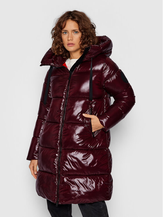 Giubbotto piumino D45510W LUCK13 Bordeaux Regular