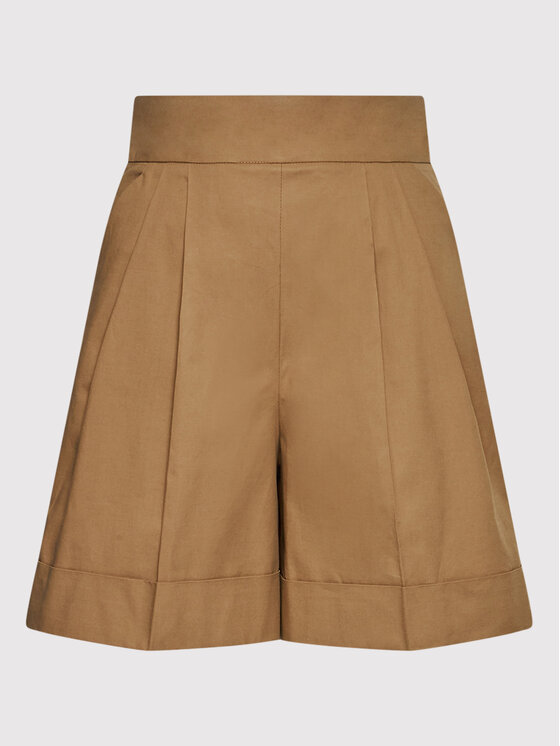 Luisa Spagnoli Luisa Spagnoli Stoffshorts Actor 539052 Braun Regular Fit