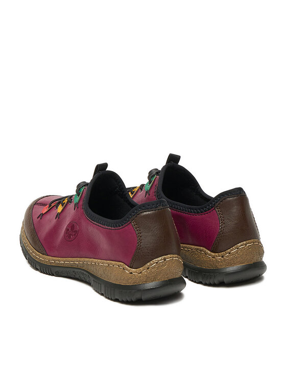 Rieker Rieker Pusbačiai N3271-30 Violetinė
