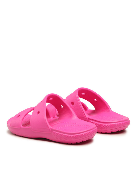 Crocs Crocs Klapki Classic Sandal Kids 207536 Różowy