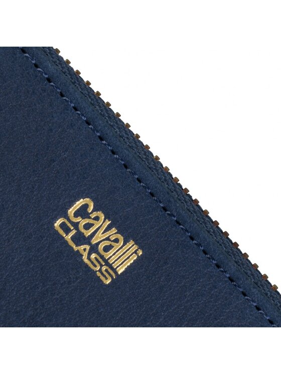 Cavalli Class Portafoglio 16CB92 Blu scuro Modivo