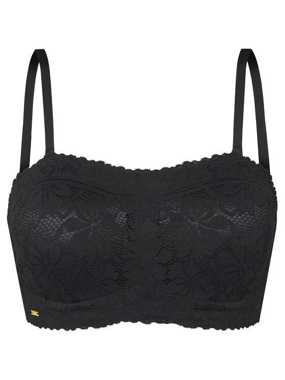 Selmark Selmark Reggiseno senza ferretto 10916 Nero