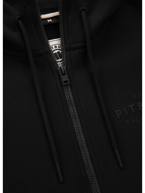 PITBULL PITBULL Bluza SAMPSON Czarny Regular Fit