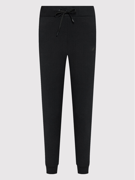 4F 4F Jogginghose H4L22-SPDD350 Schwarz Regular Fit