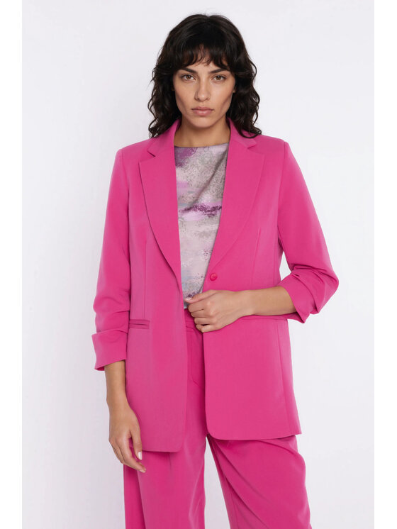 NIFE NIFE Sako Z98 Ružová Blazer Fit