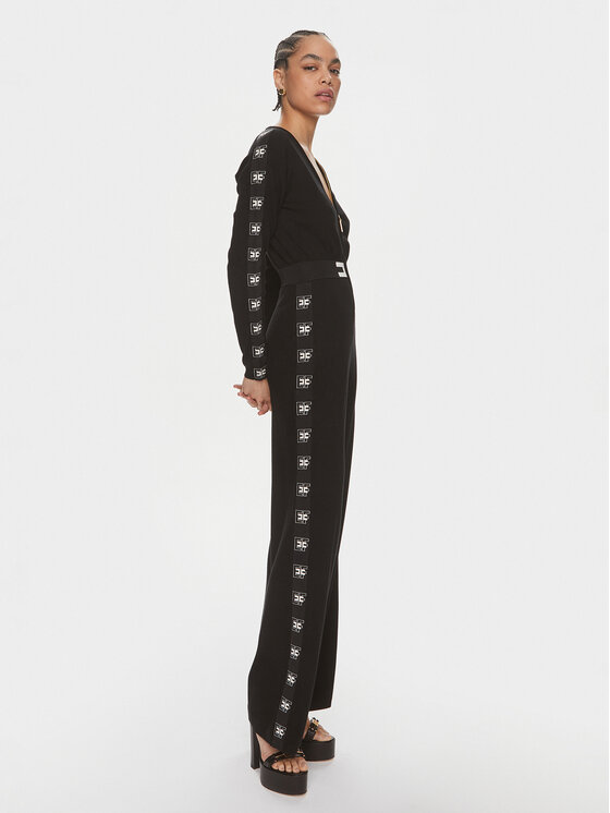 Elisabetta Franchi Elisabetta Franchi Комбінезон KT-44S-41E2-V520 Чорний Regular Fit