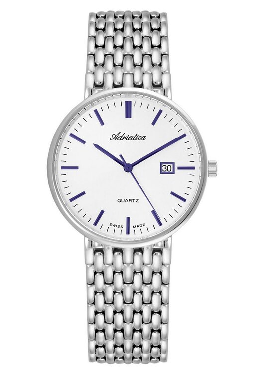 Adriatica Adriatica Hodinky A1270.51B3Q Stříbrná